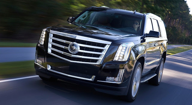 Escalade 2016 Cadillac Escalade black