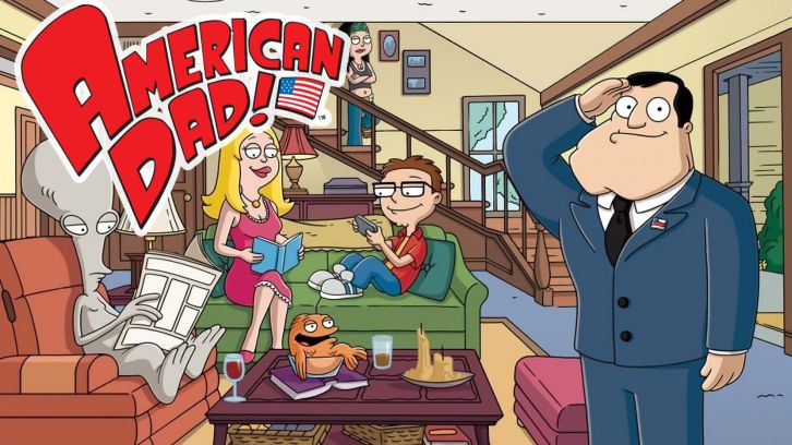 American Dad - Renewed for 22-Episode 12th Season by TBS