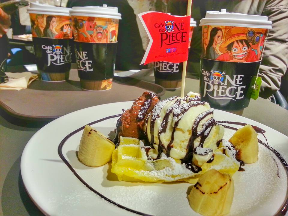 Hang Out At Cafe De One Piece 원피스 카페 In Hongdae Saranghae Korea