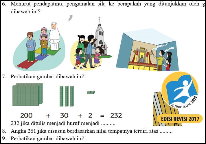Download Soal UTS Kelas 2 SD Kurikulum 2013 Revisi Semester 1 Kurikulum 2013 Revisi Download Soal UTS Kelas 2 SD Kurikulum 2013 Revisi Semester 1 Kurikulum 2013 Revisi