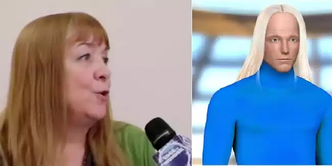 Η συγγραφέας Janet Kira Lessin μίλησε για τις επαφές της με εξωγήινους! και της έδειξαν την καταστροφή της Γης Η συγγραφέας Janet Kira Lessin μίλησε για τις επαφές της με εξωγήινους! και της έδειξαν την καταστροφή της Γης