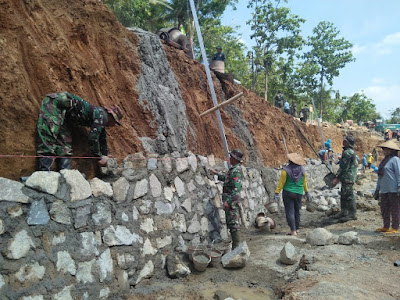 PONDASI EMBUNG SEKTOR BARAT MULAI DIGARAP