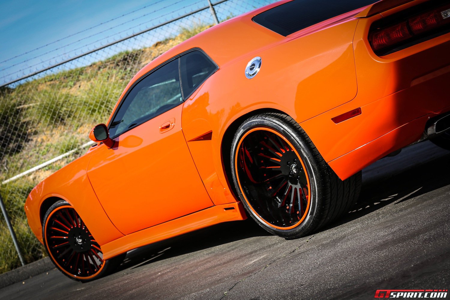2013 Dodge Challenger Widebody by Disegno Forgiato Wheels