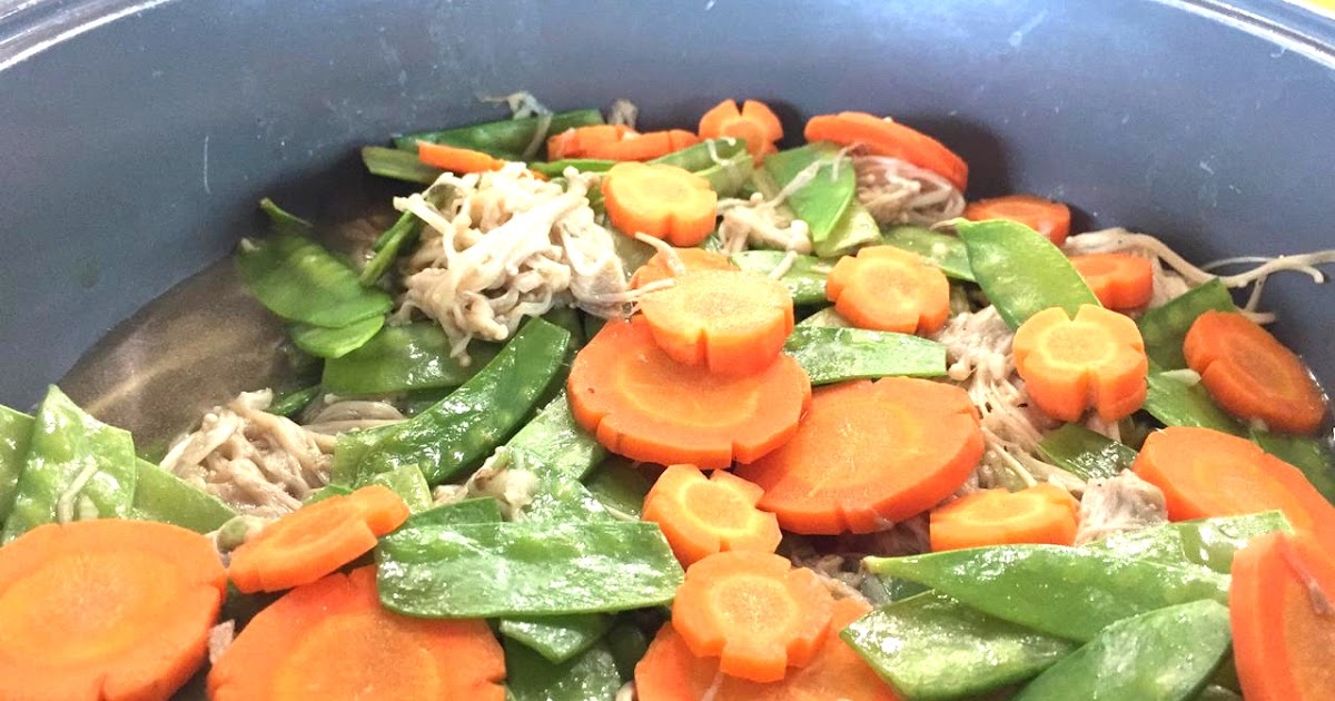 Menu Tumisan Sayur Kapri, Wortel dan Jamur Enoki Khas Menu Tumisan Sayur Kapri, Wortel dan Jamur Enoki Khas