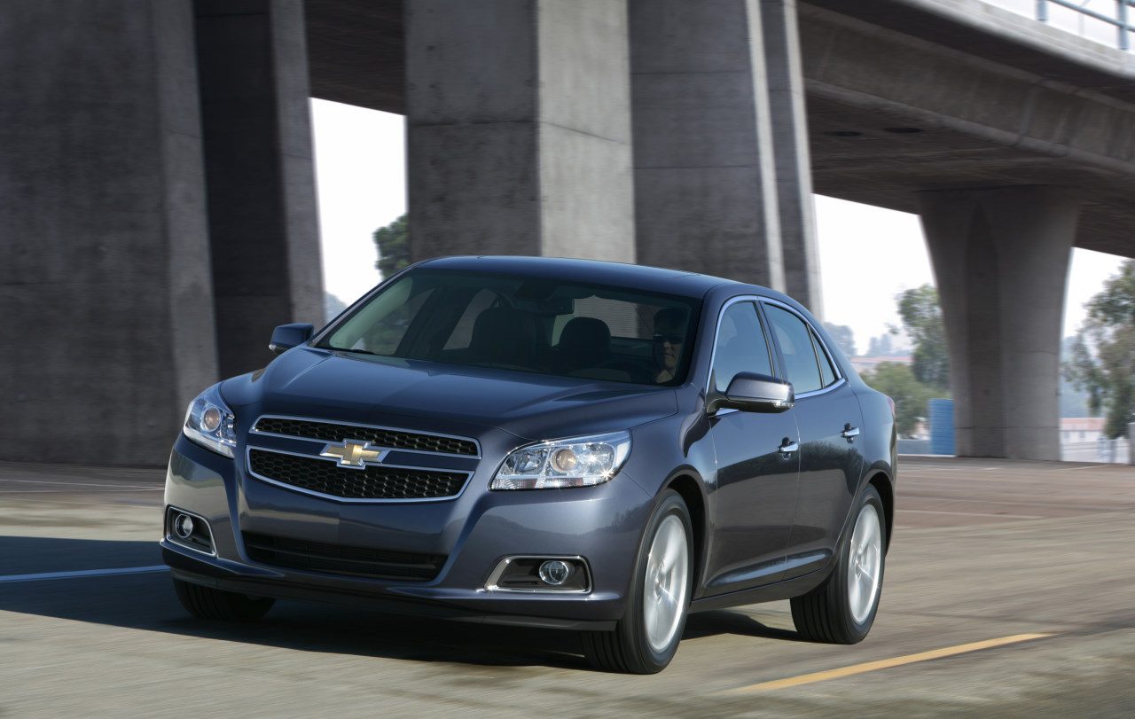 Garage Magazine Chevrolet Malibu 2012