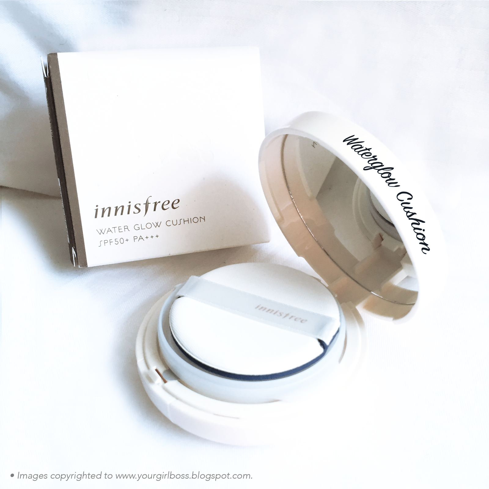 Innisfree Water Glow Foundation Cushion Jean Kuah's Beauty Blog