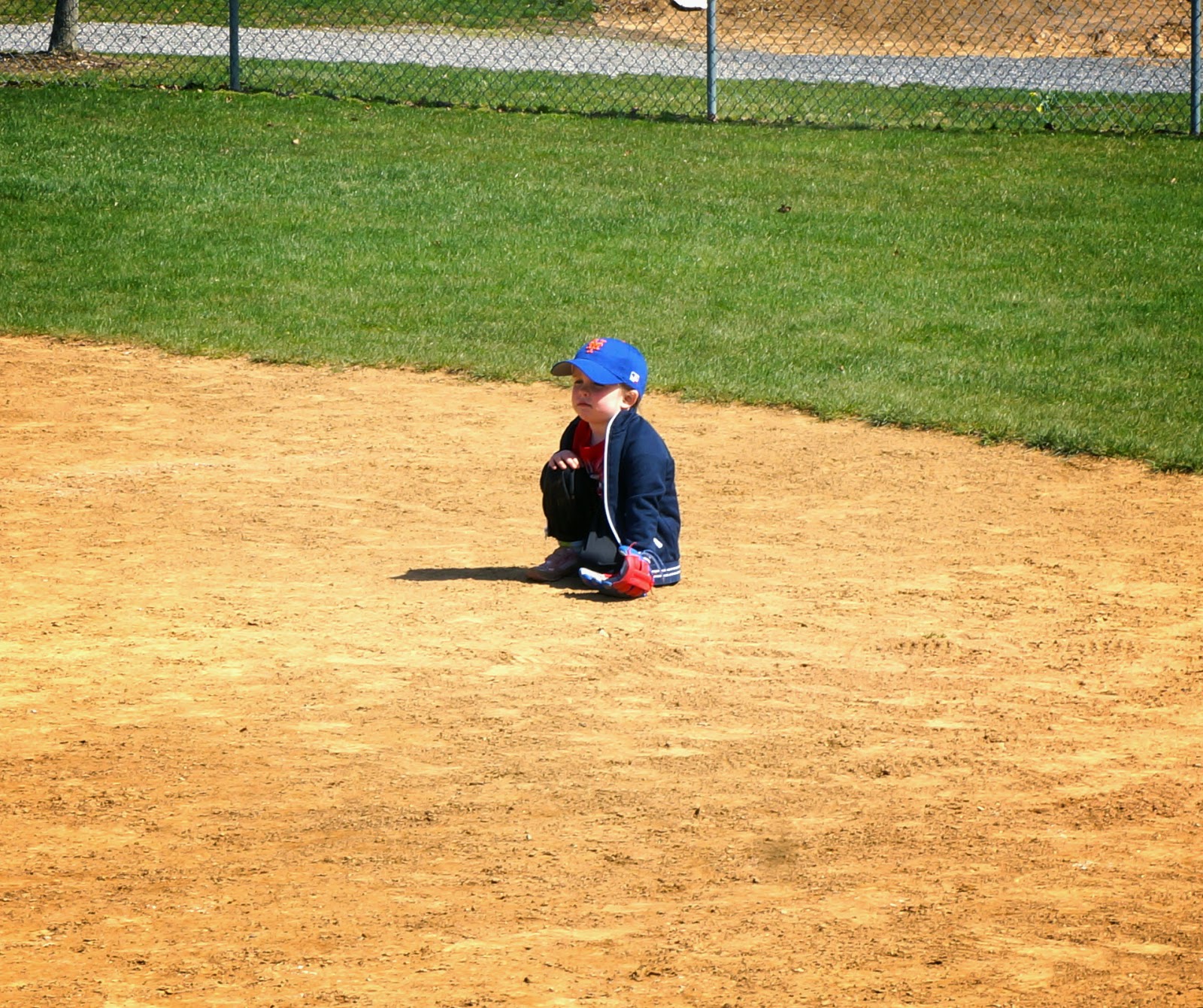 TBall 2nd Tball practice