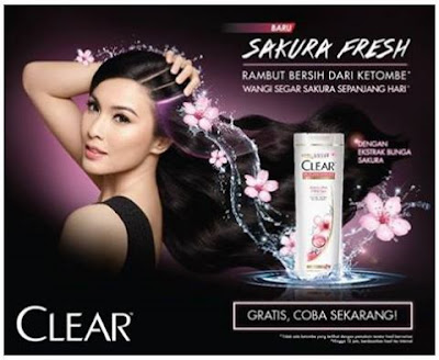 Sample Gratis Clear Sakura Fresh Shampoo Sample Gratisku Sample Gratis Clear Sakura Fresh Shampoo Sample Gratisku
