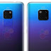 Los Huawei Mate 20 y Mate 20 Pro se muestran en imágenes y dejan ver sus diferencias, conocelas todas