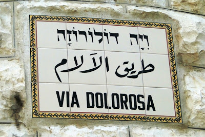 Via Dolorosa - Jerusalen
