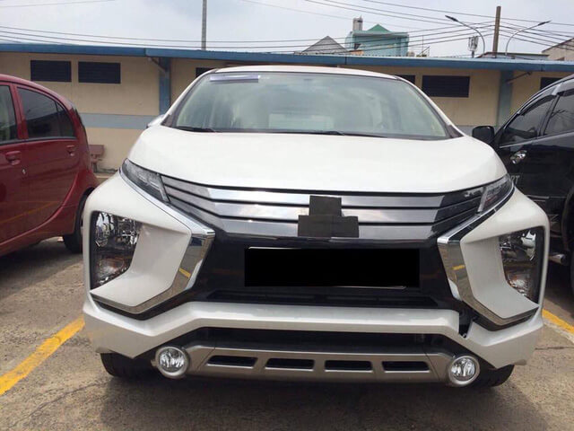 Mitsubishi Xpander 2018 lên sàn đối đầu Toyota Innova ảnh 1 Mitsubishi Xpander 2018 lên sàn đối đầu Toyota Innova ảnh 1