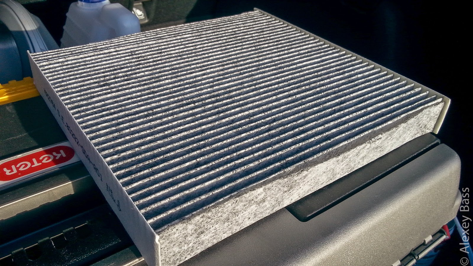 New Honda Civic Hatchback Mk9 2013 Carbon Cabin Filter