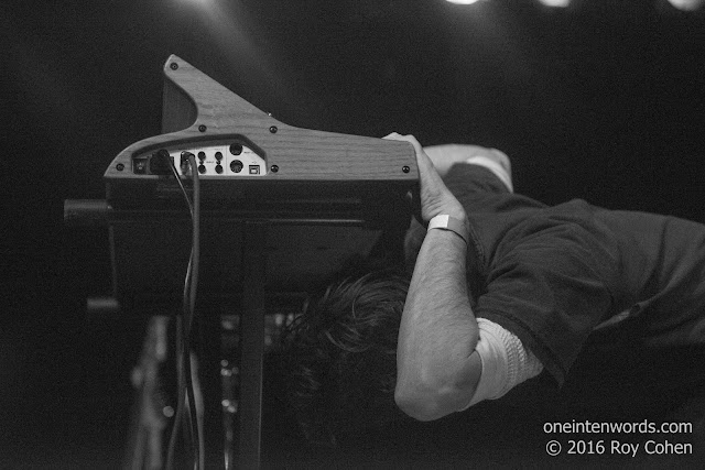 The Soft Moon at Lee's Palace in Toronto, February 11 2016 Photos by Roy Cohen for One In Ten Words oneintenwords.com toronto indie alternative music blog concert photography pictures