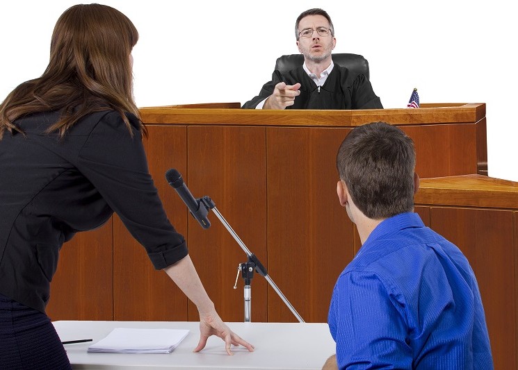 La abogada te asesora Etapas del proceso judicial.