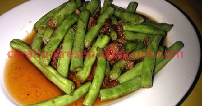 CARA MEMBUAT TUMIS BUNCIS SINGAPORE ALA D�COST Resep CARA MEMBUAT TUMIS BUNCIS SINGAPORE ALA D�COST Resep