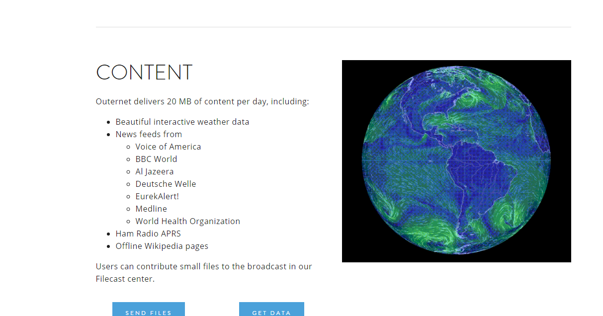 الحصول على أنترنت مجاني عبر الأقمار الإصطناعية Outernet شرح مفصل وحقائق Taje Info
