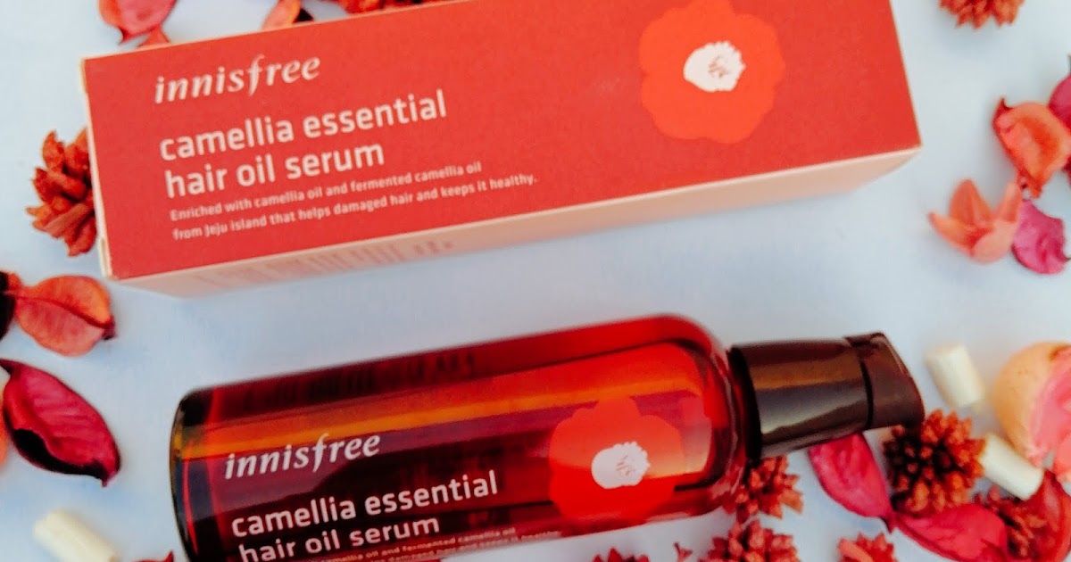 Innisfree Camellia Essential Hair Oil Serum Review