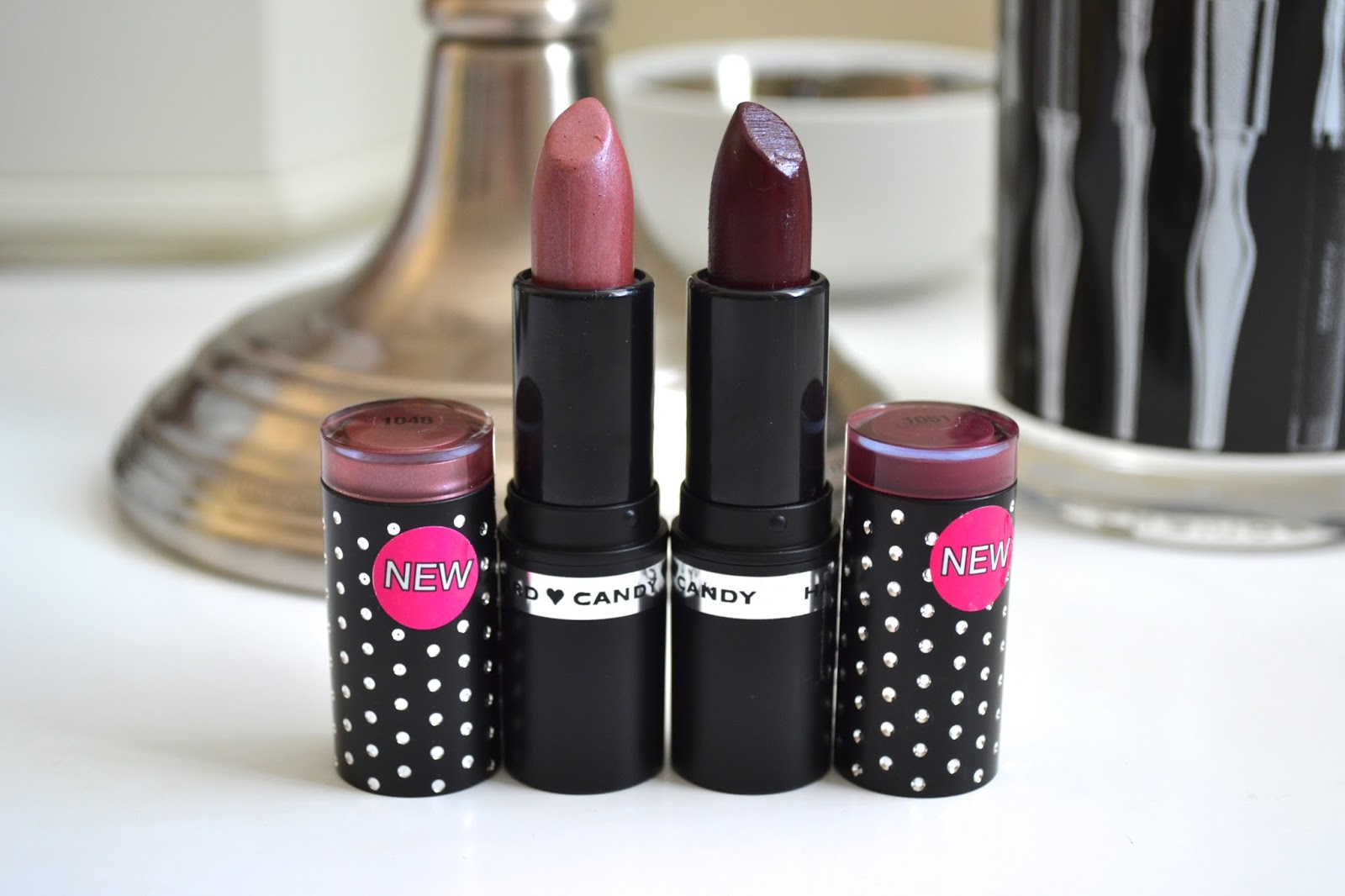 Aquaheart Updated! Hard Candy Fierce Effects Lipsticks (7 Shades