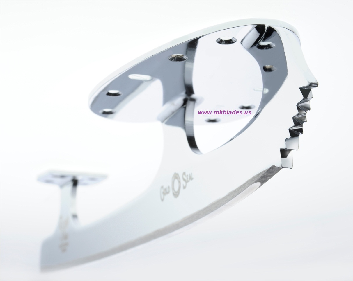 John Wilson and MK Ice Skating Blades GOLD SEAL