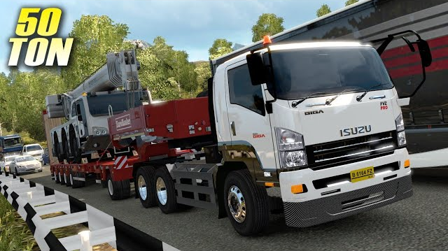 Mod Truk Isuzu Giga Euro Truck Simulator 2 Terbaru