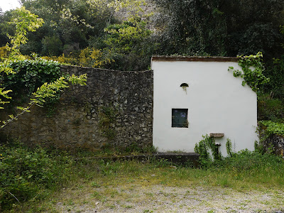 La fontaine Daudet à Céret en 2019. Cartes postales de mes tiroirs