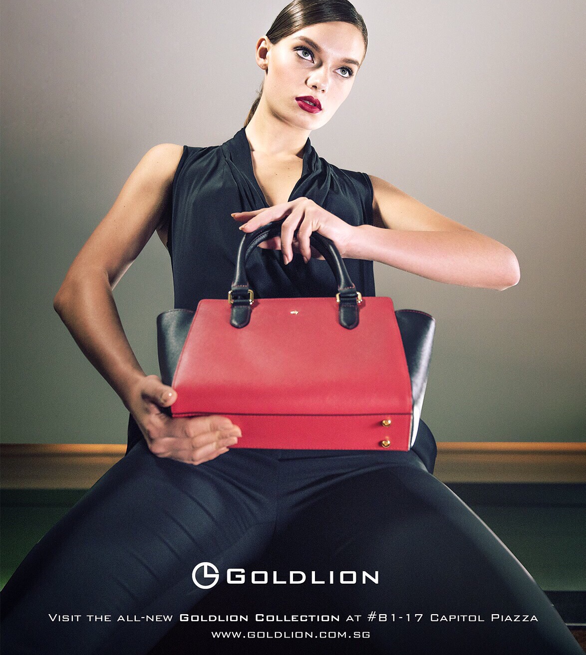 Goldlion re-branding Campaign 2