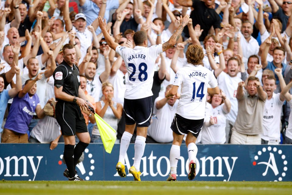 Tottenham Hotspurs The Spurs go marching on!