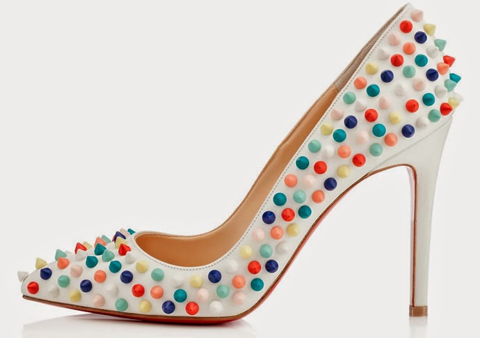 Passion For Luxury : CHRISTIAN LOUBOUTIN’S VIBRANT SS 2014 COLLECTION