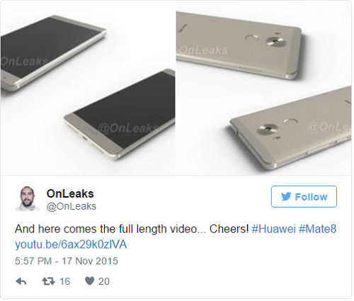 Huawei Mate 8 huawei-mate-8