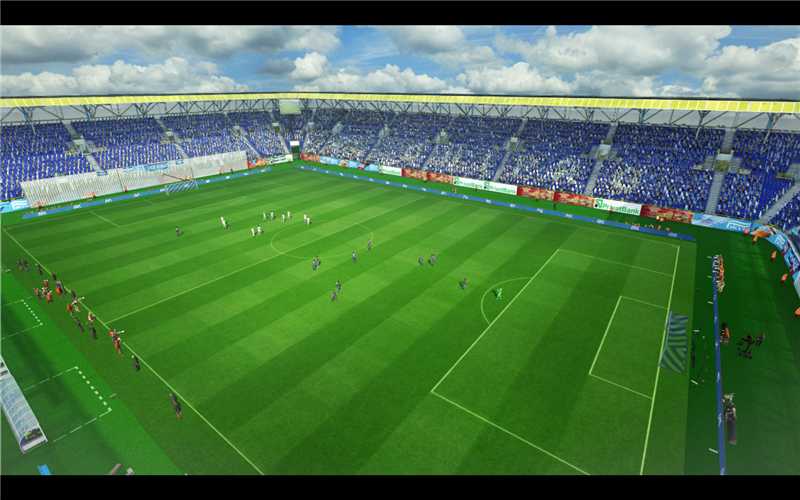 ultigamerz: PES 2013 Dnipro Arena FC Dnipro Dnipropetrovsk Stadium