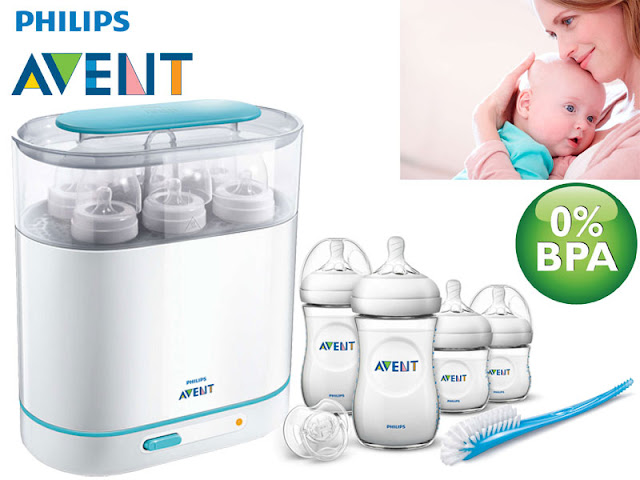 Philips Avent Baby Bottle Sterilizer and Bottle Warmer - Modern