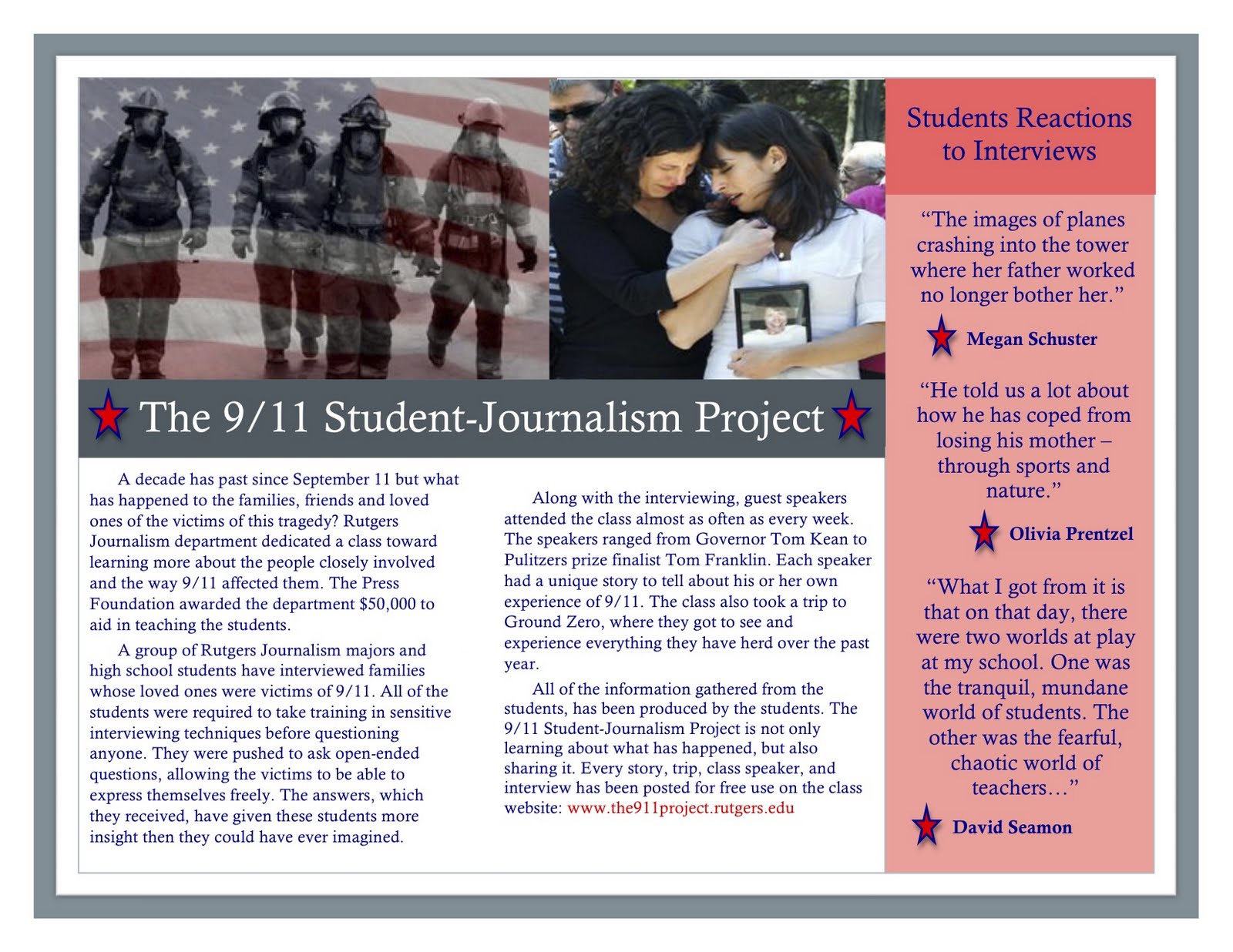 journalism research projects