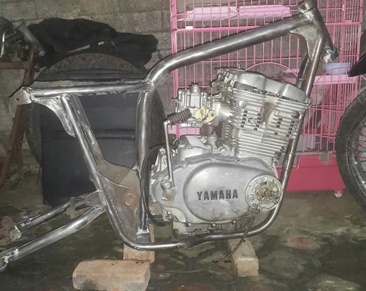 Yamaha XS 500