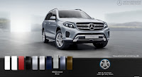 Màu ngoại thất Mercedes GLS 350d 4MATIC 2019 Mercedes GLS 350d 4MATIC 2019 màu Bạc Diamond 988