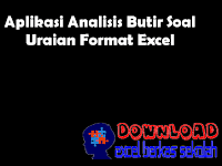 Aplikasi Analisis Butir Soal Uraian Format Excel Aplikasi Analisis Butir Soal Uraian Format Excel
