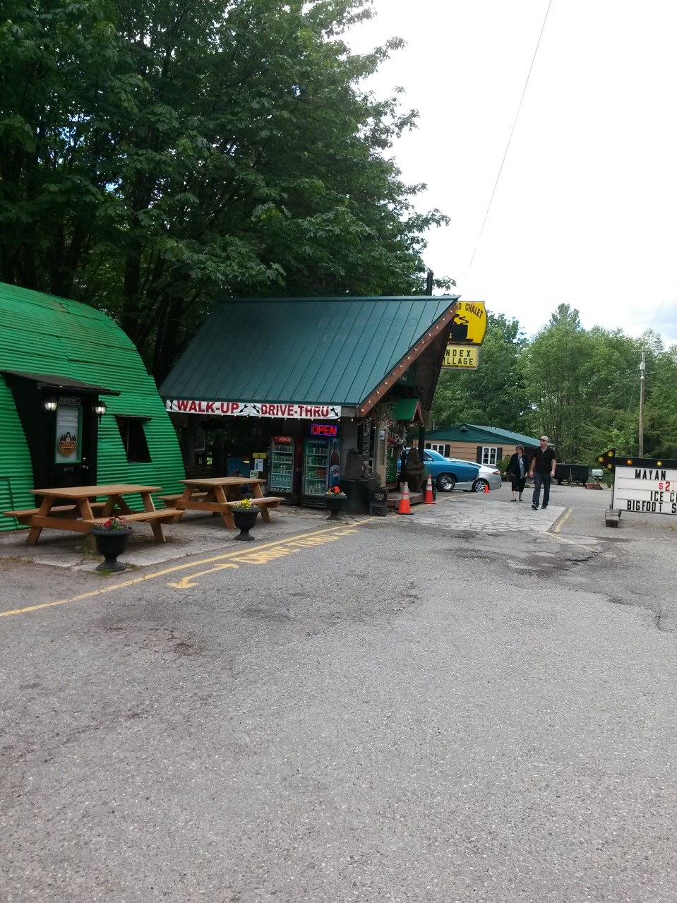 Visited thee Espresso Chalet Near Index