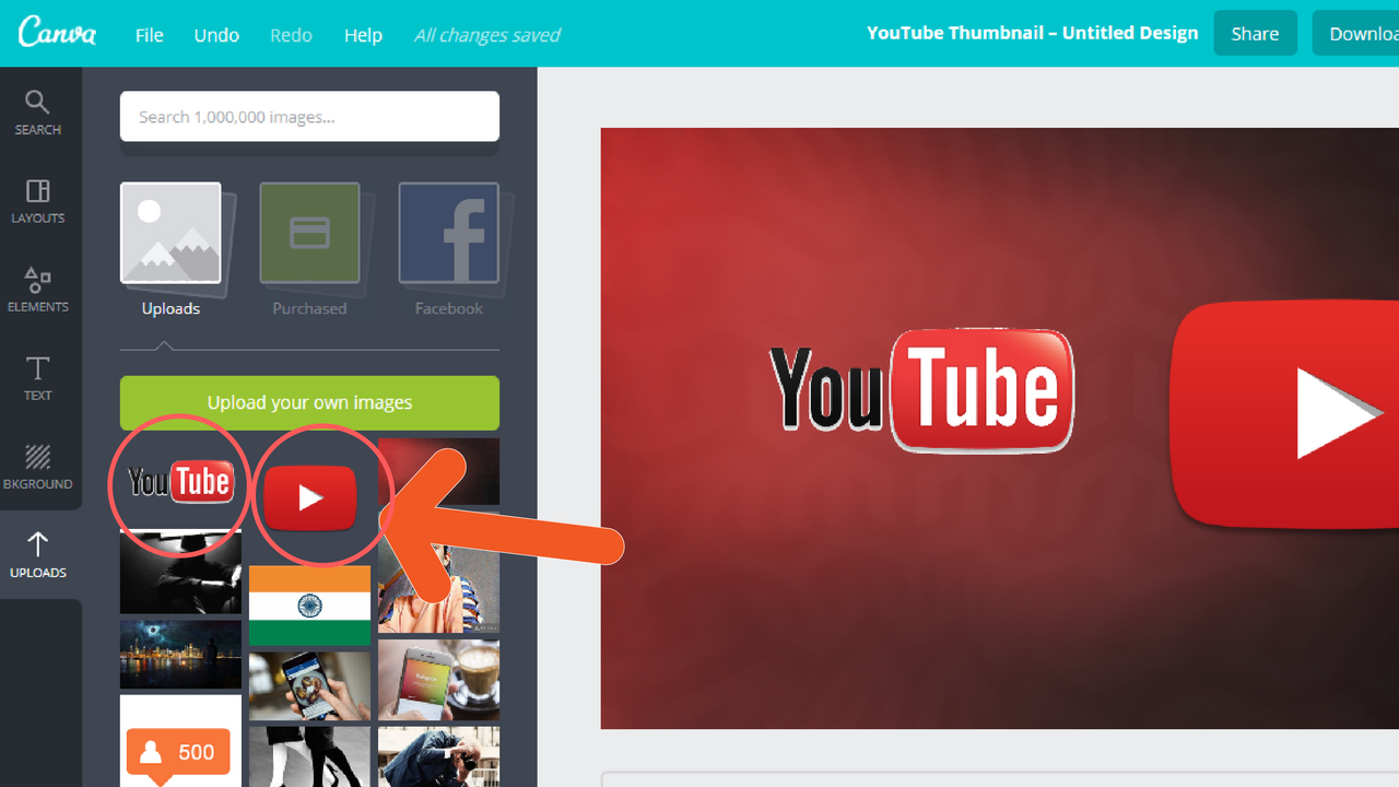 how to make a thumbnail for youtube on canva how to make a thumbnail for youtube on canva