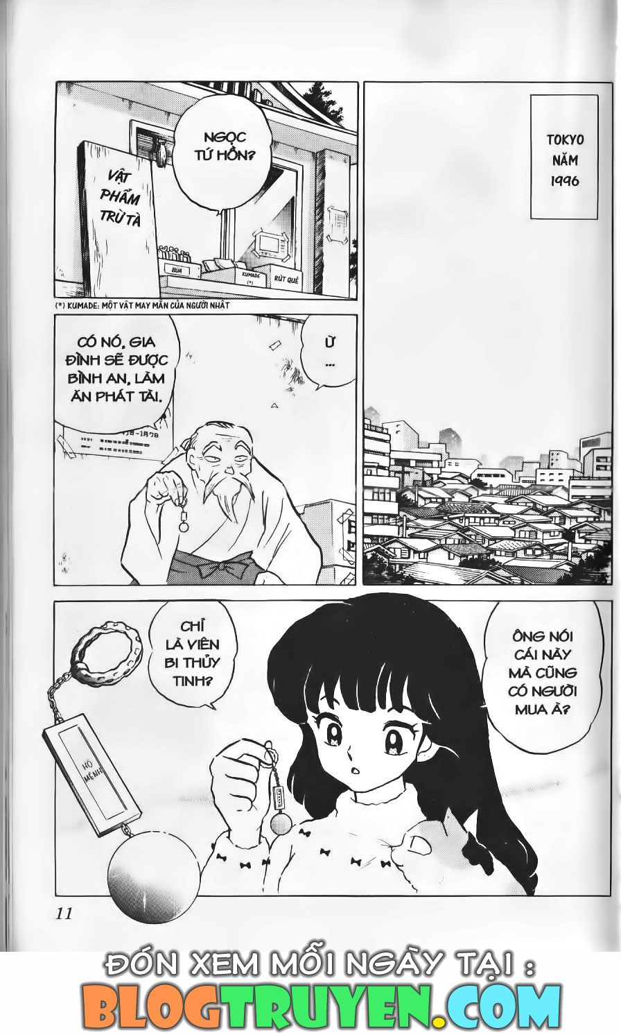 Inuyasha vol 01.1 trang 8