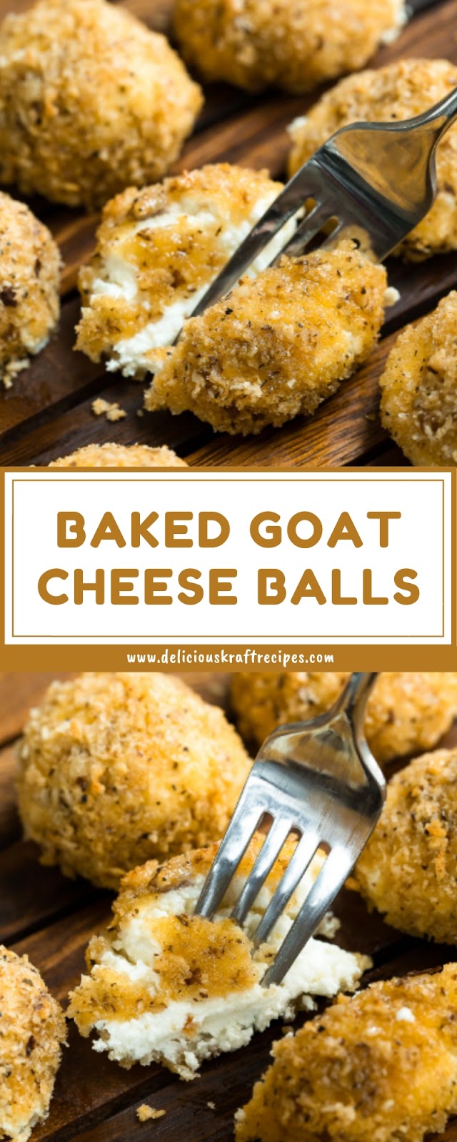 BAKED GOAT CHEESE BALLS