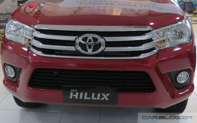 Nova Toyota Hilux 2016 SRV A/T