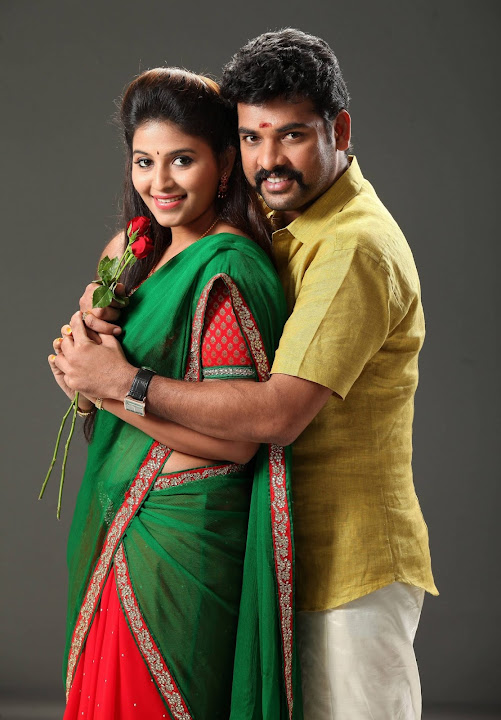 Anjali in Alludu Singam Movie