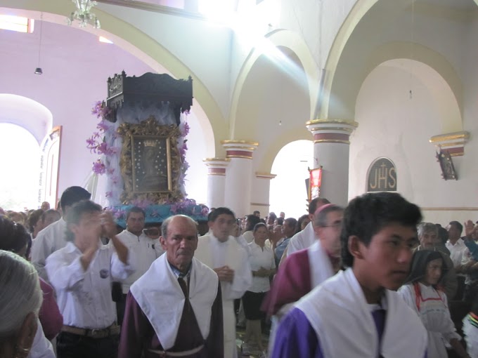 Por acto sacrílego: Cerrado Santuario Diocesano de Nuestra Señora del Socorro de Guaca