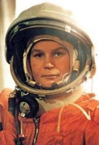 Valentina Vladímirovna Tereshkova