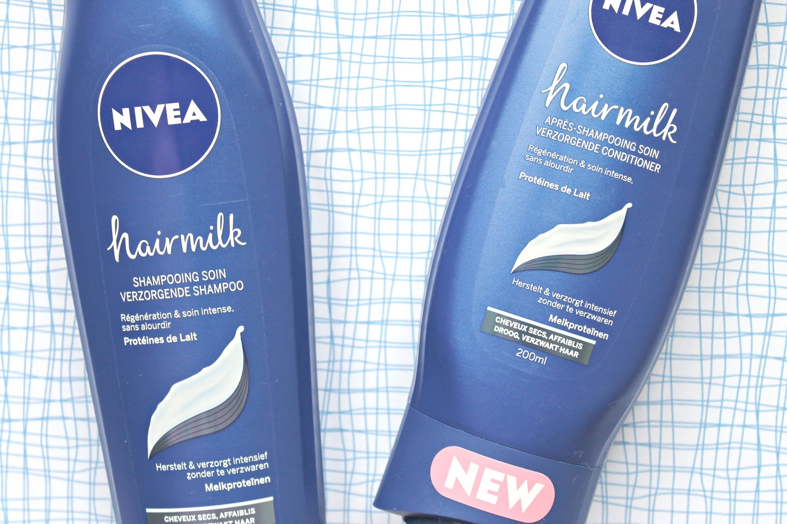 NIVEA Hairmilk Shampoo & Conditioner