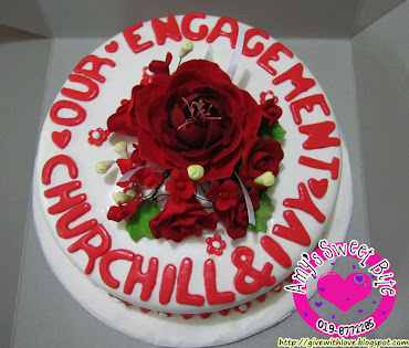 Engagement Cake