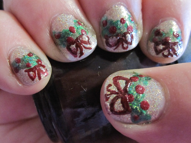 Lit from Within: Deck the Halls, and the nails!