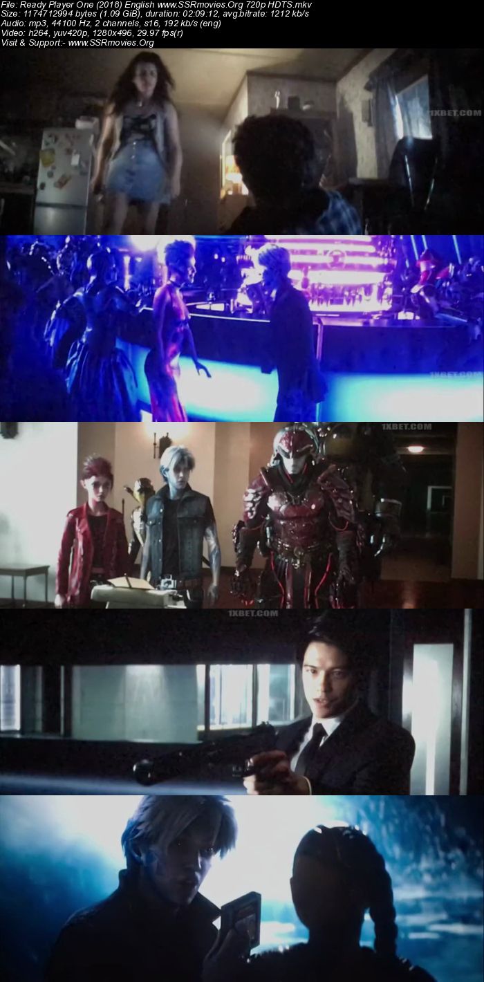 Ready Player One (2018) English HDTS