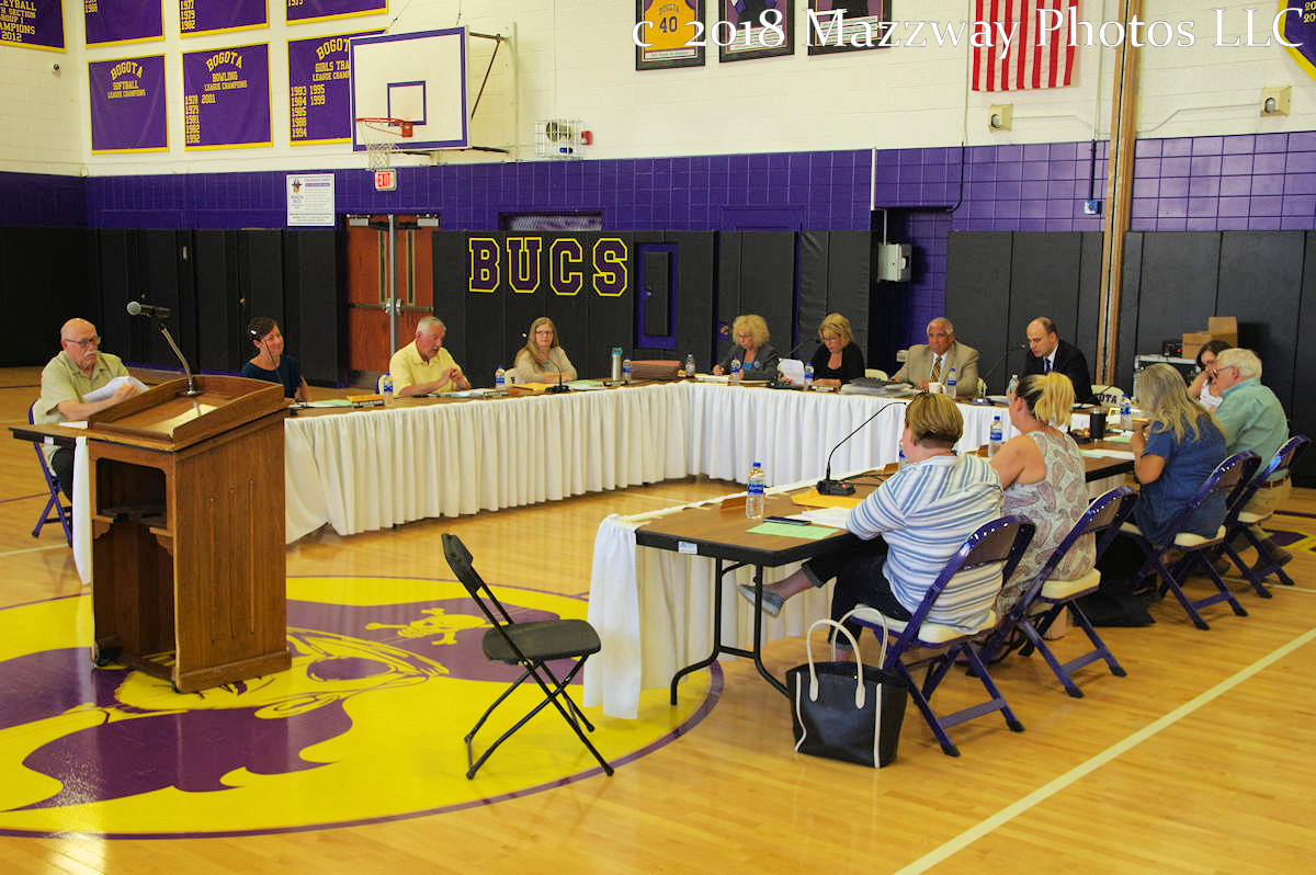 Bogota Blog NJ Board of Education