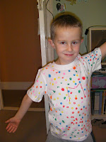 dots spots on shirt for children in need schools