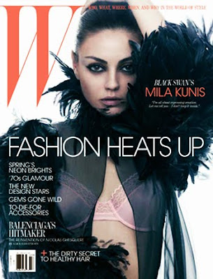 mila kunis magazine covers